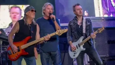 Deep Purple kapela 2026