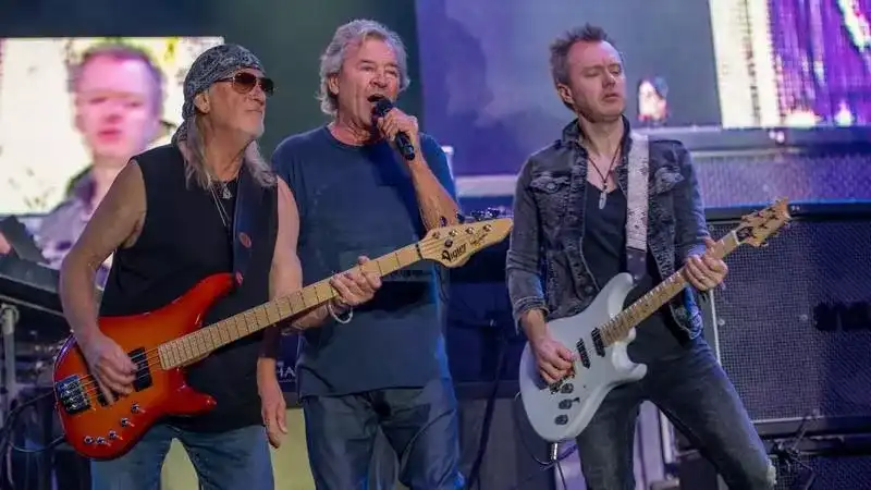 Deep Purple kapela 2026