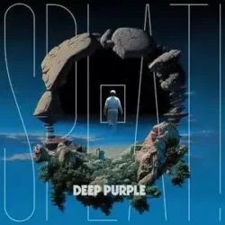deep purple splat cover