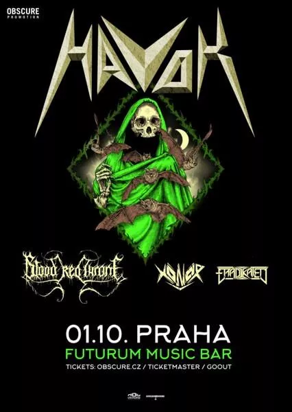 Havok koncert praha 2026