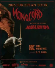 monolord mars red sky brno 2026