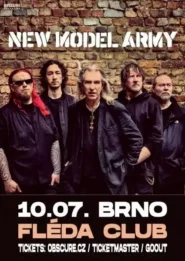 New Model Army; koncert cesko 2026