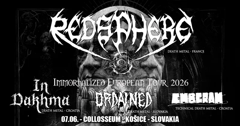 death metal koncert kosice in dakhma