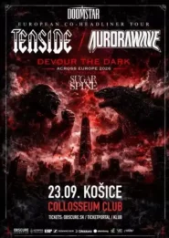 Tenside koncert kosice collosseum 2026