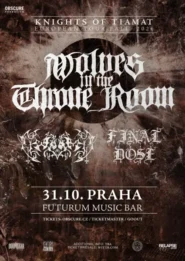 Wolves in the Throne Room koncert praha 2026