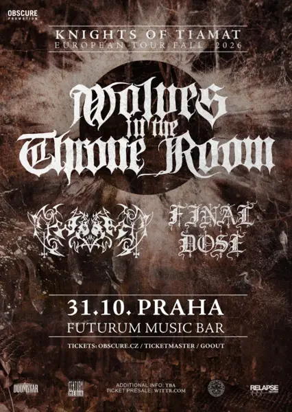 Wolves in the Throne Room koncert praha 2026