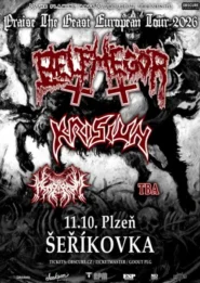 belphegor plzen koncert 2026