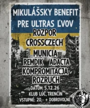 trencin koncert rozpor luc 2026