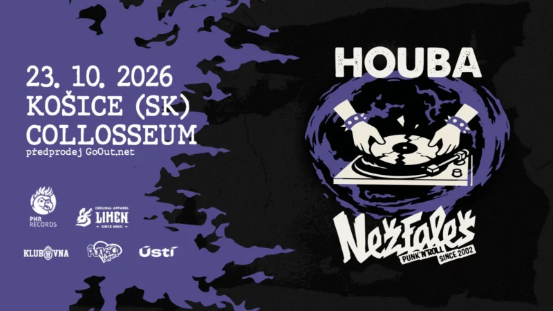 houba koncert kosice