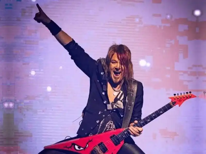 Kai Hansen gitarista 2026