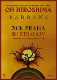 Oh Hiroshima koncert praha 2026