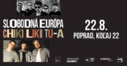 slobodna europa koncert poprad 2026