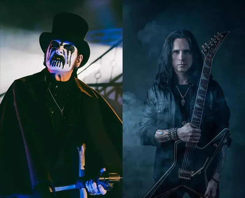 king diamond and gus g gitarista 2026