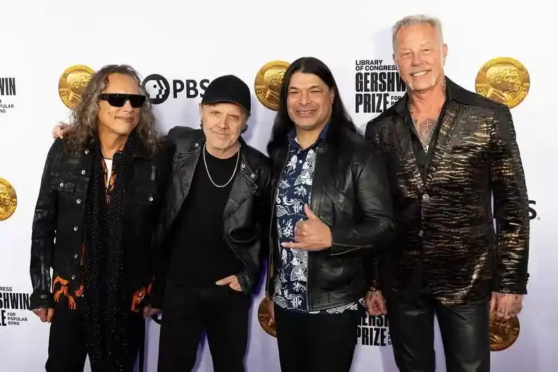 Metallica kapela 2026