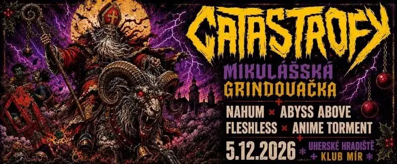 Mikulášská Grindovačka vol.6