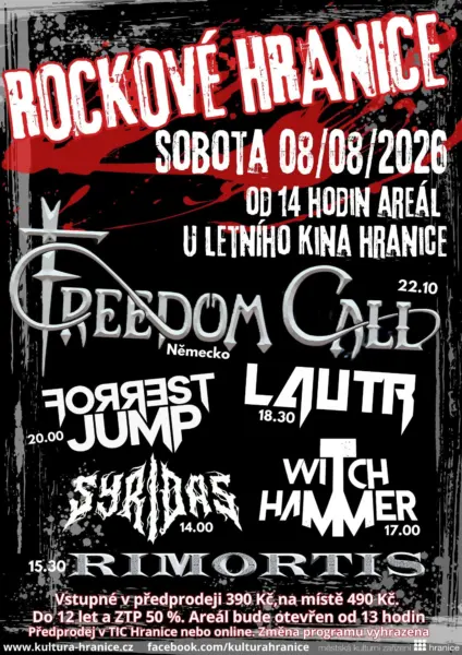 rockove hranice festival 2026