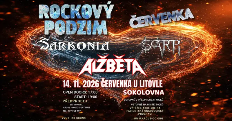 rockovy podzim 2026 festival