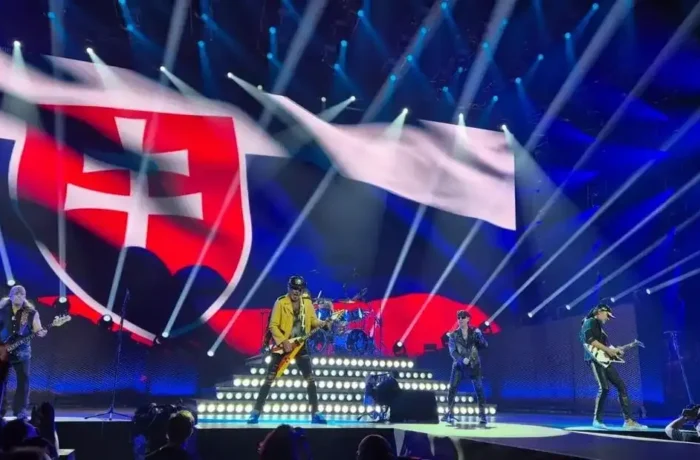 scorpions bratislava koncert 2026