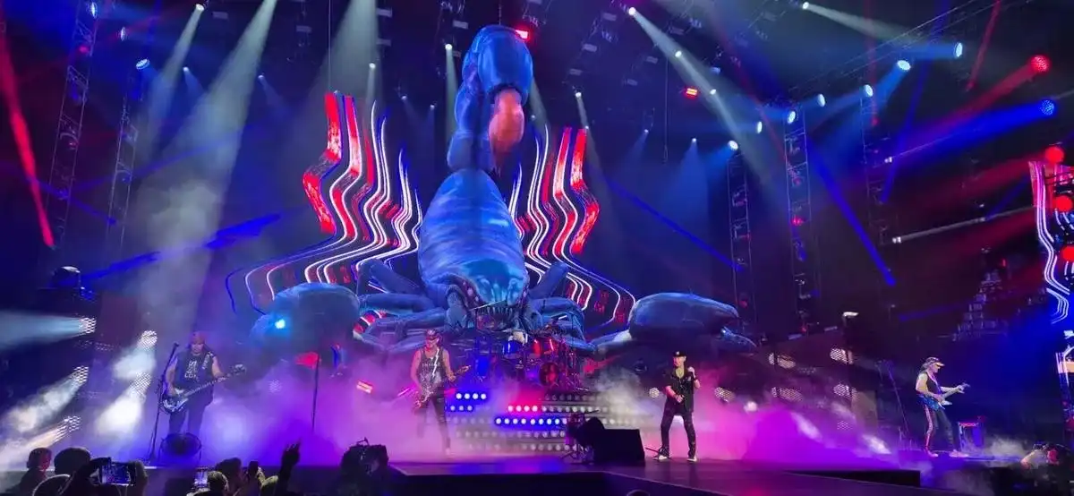 scorpions slovensko koncert 2026