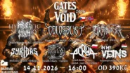 Gates of void 2026 ostrava koncert