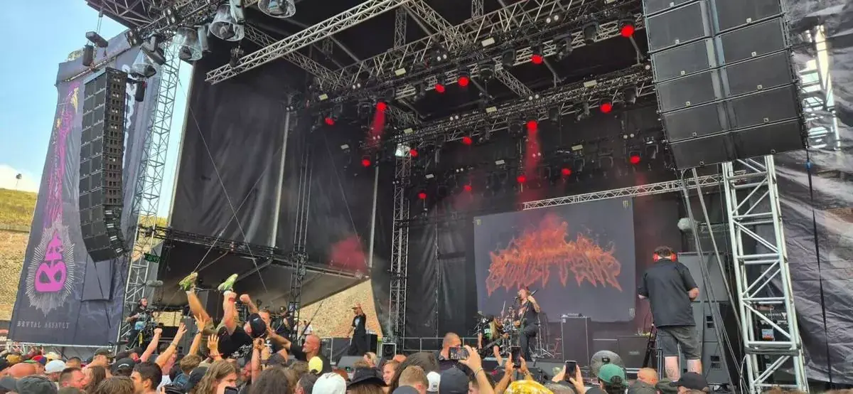 Guilt Trip brutal assault festival 2026