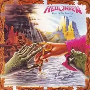 helloween keeper of the seven keys part II cover
