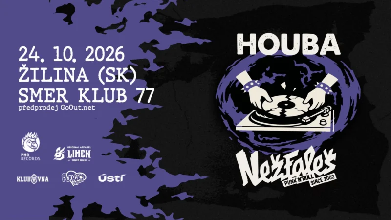 houba slovensko koncert 2026
