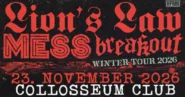 punk koncert lions law kosice 2026