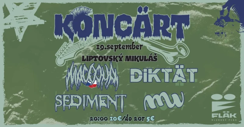Macocha koncert liptovsky mikulas 2026