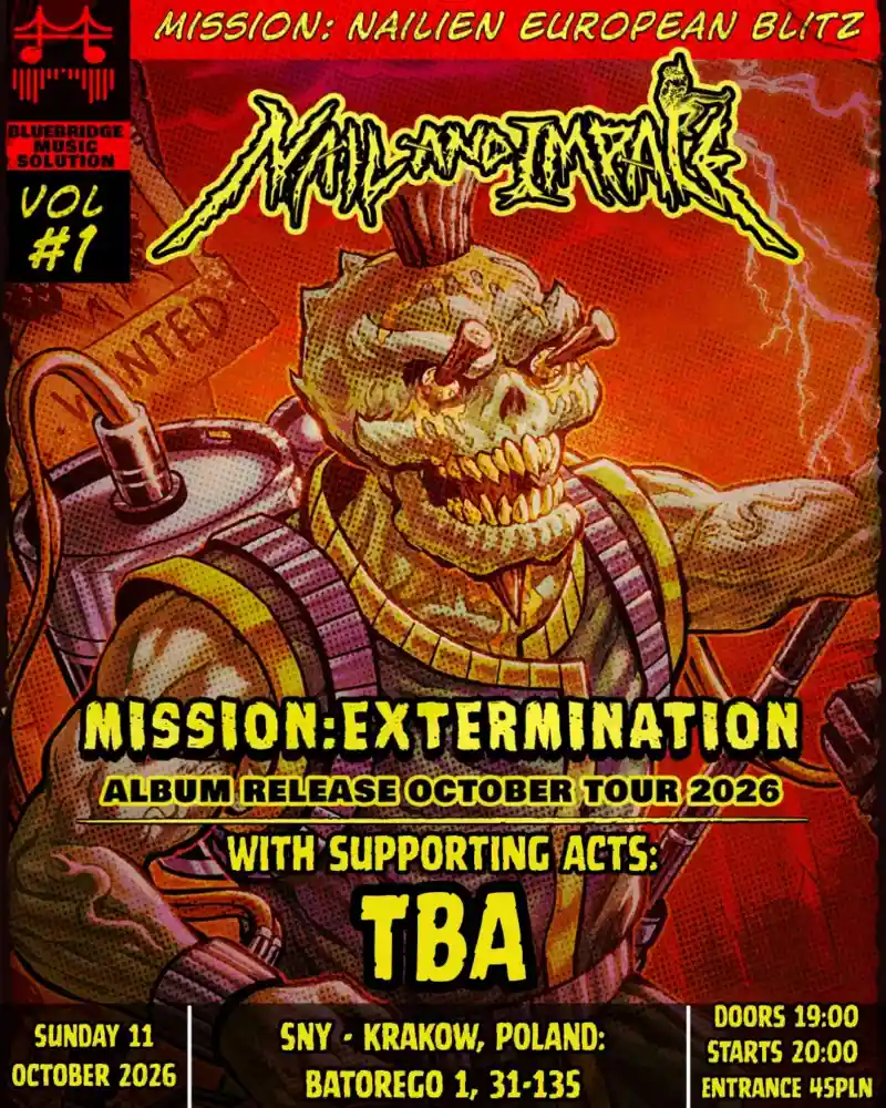 Nail a Impale – Collosseum Club, 12.10.2026