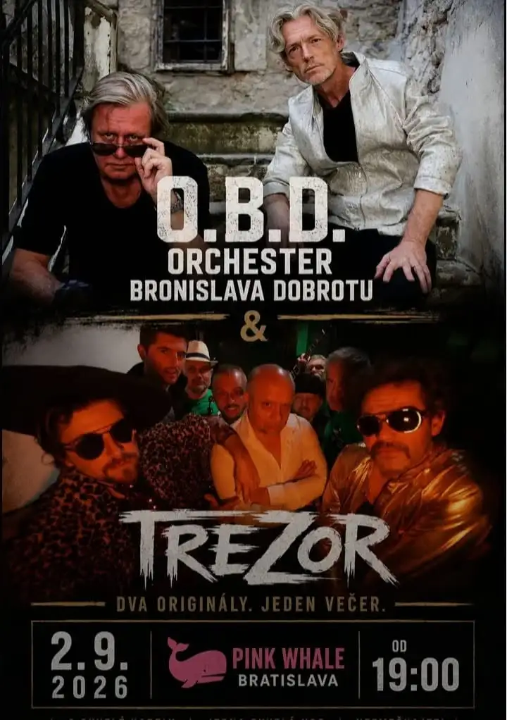 O.B.D., TREZOR – Pink Whale, 2.9.2026