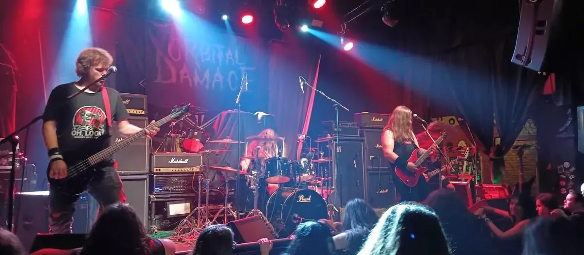 ORBITAL DAMAGE kosice koncert 2026