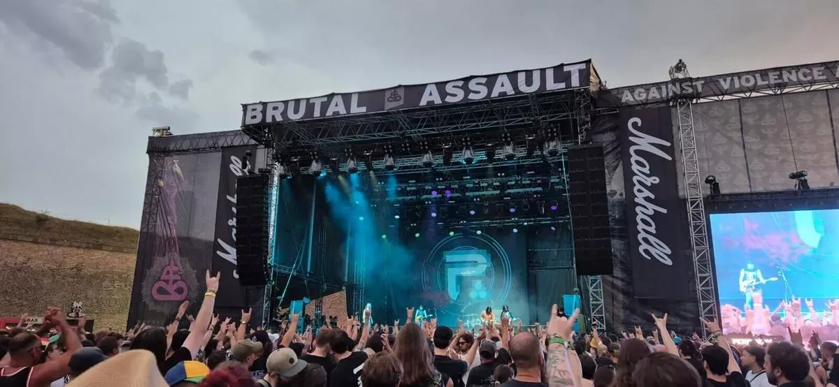 Periphery brutal assault festival 2026