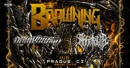 THE BROWNING, WITHIN DESTRUCTION, ABBIE FALLS – Rock Café Prague, 11.11.2026