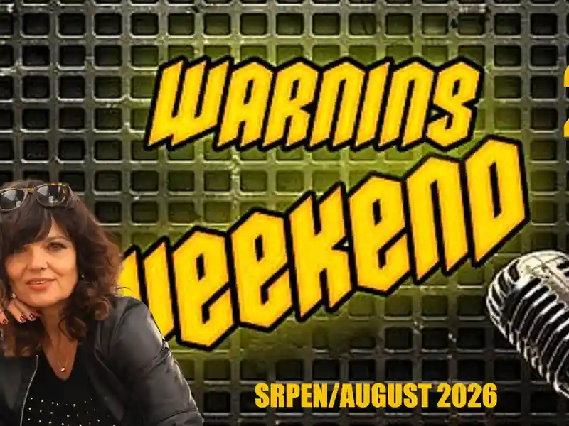 Tanja warring weekend 2026