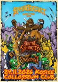 BRUTAL SPHINCER koncert kosice 2026