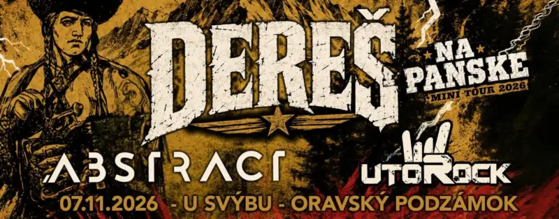 Dereš hostinec U koncert 2026