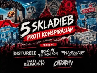 metalove skladby dezinformacie
