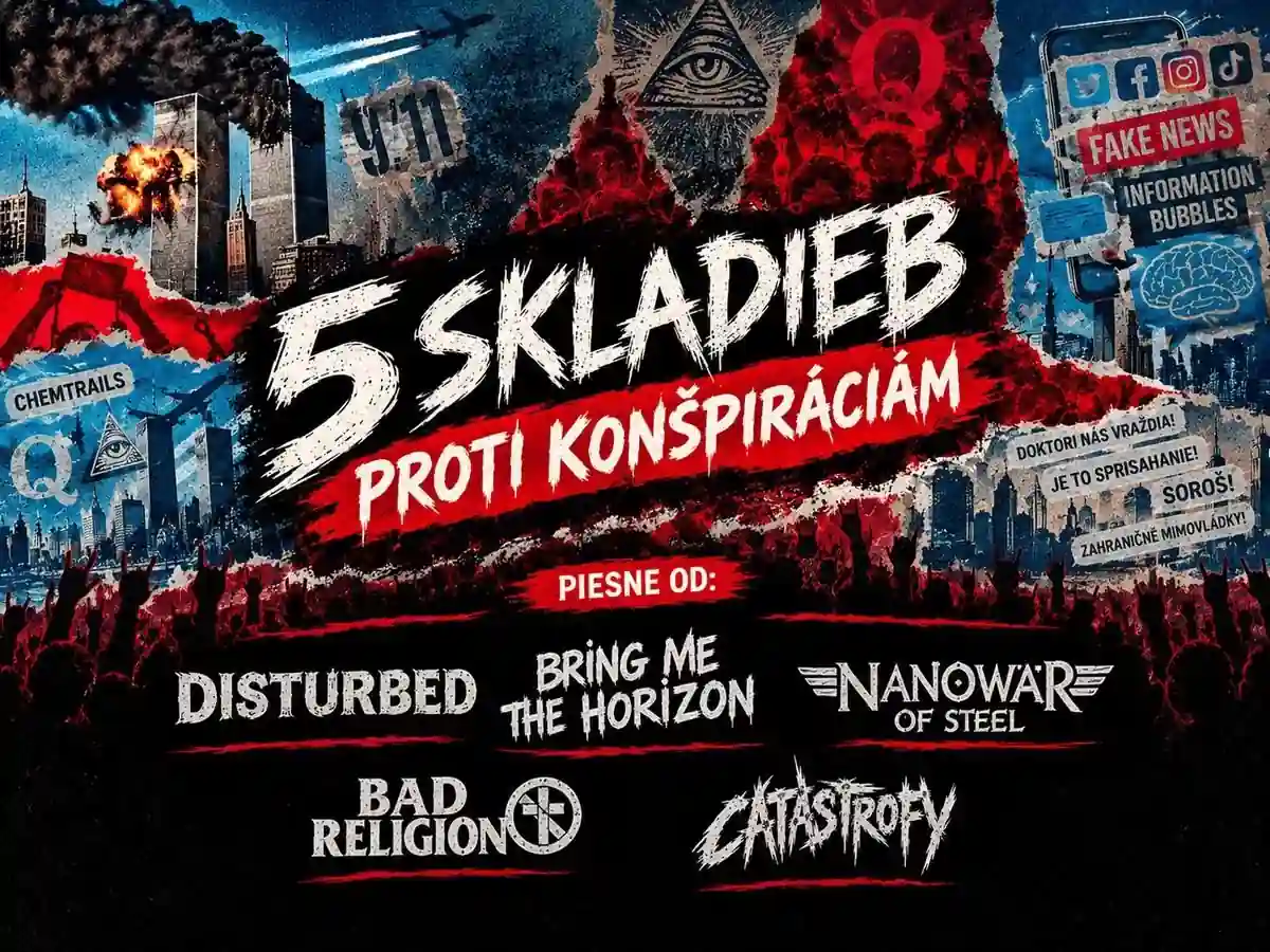 metalove skladby dezinformacie