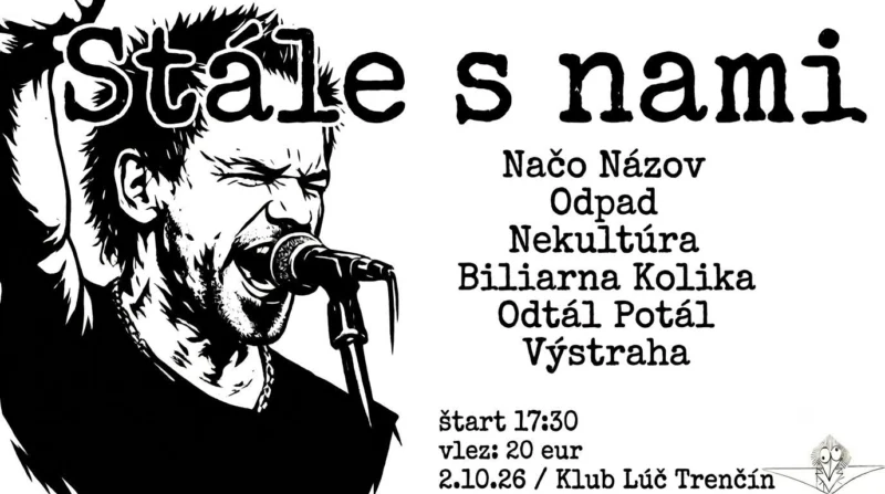 Odpad Nekultúra punk terncin koncert