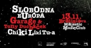 Slobodná Európa koncert