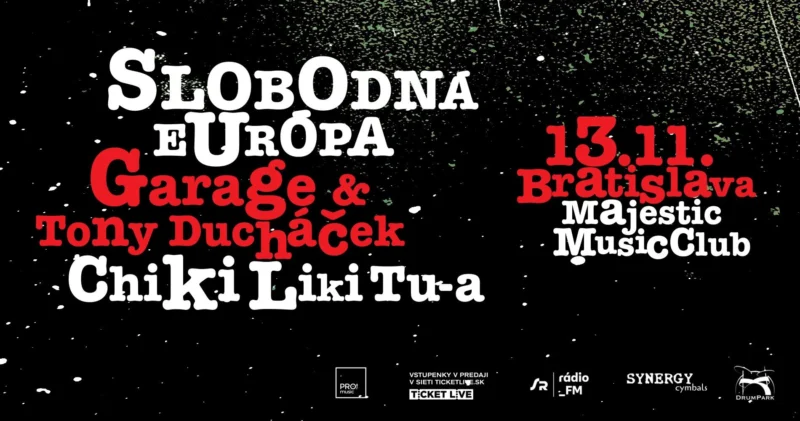 Slobodná Európa koncert