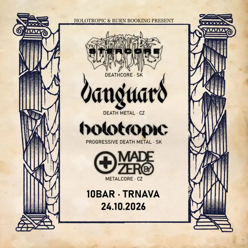 STERCORE koncert trnava 2026