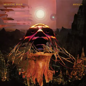 Artificial Brain antillia cover