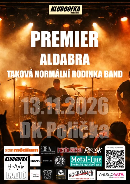Premier koncert Divadelní klub Polička 2026