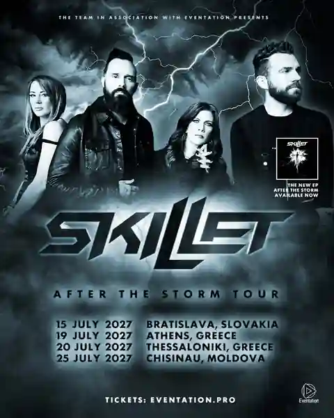 Skillet koncert bratislava 2027