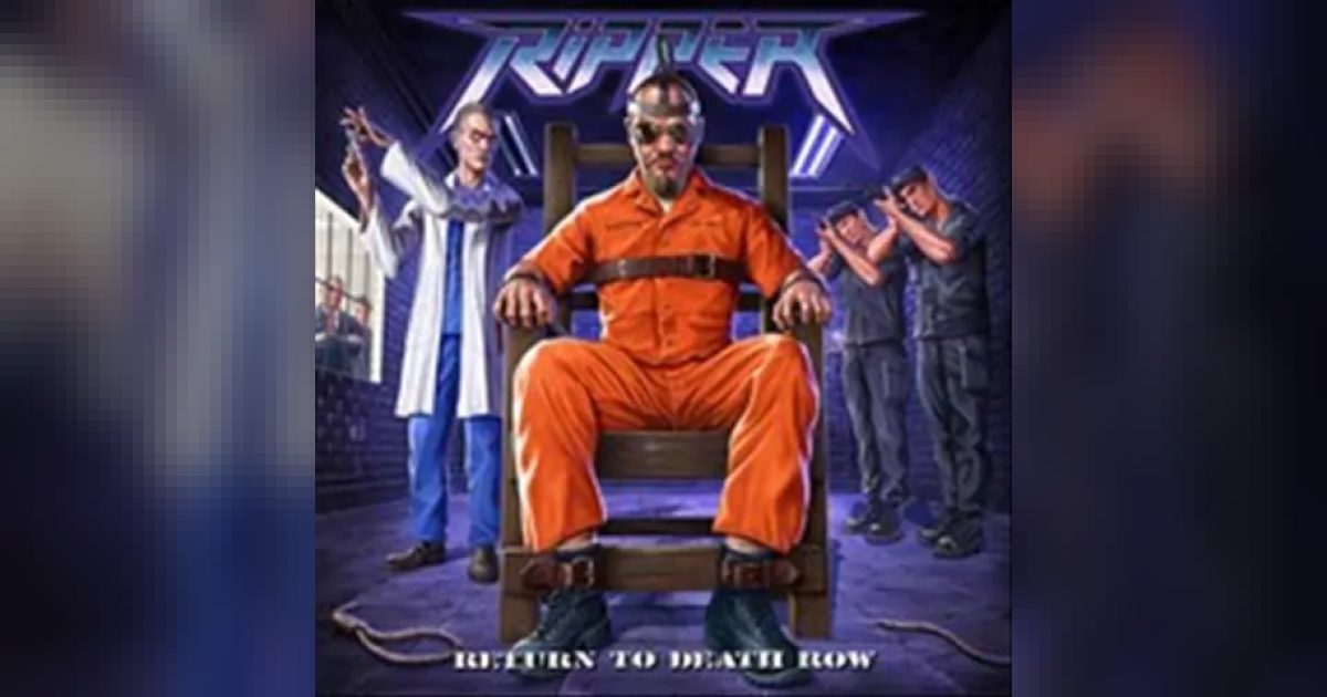 Red Ripper Heavy Metal Ripper - Return to Death Row (EP) | Metalmania-Magazín